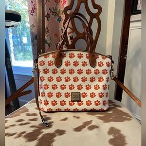 Dooney and Bourke Clemson Bag NWOT